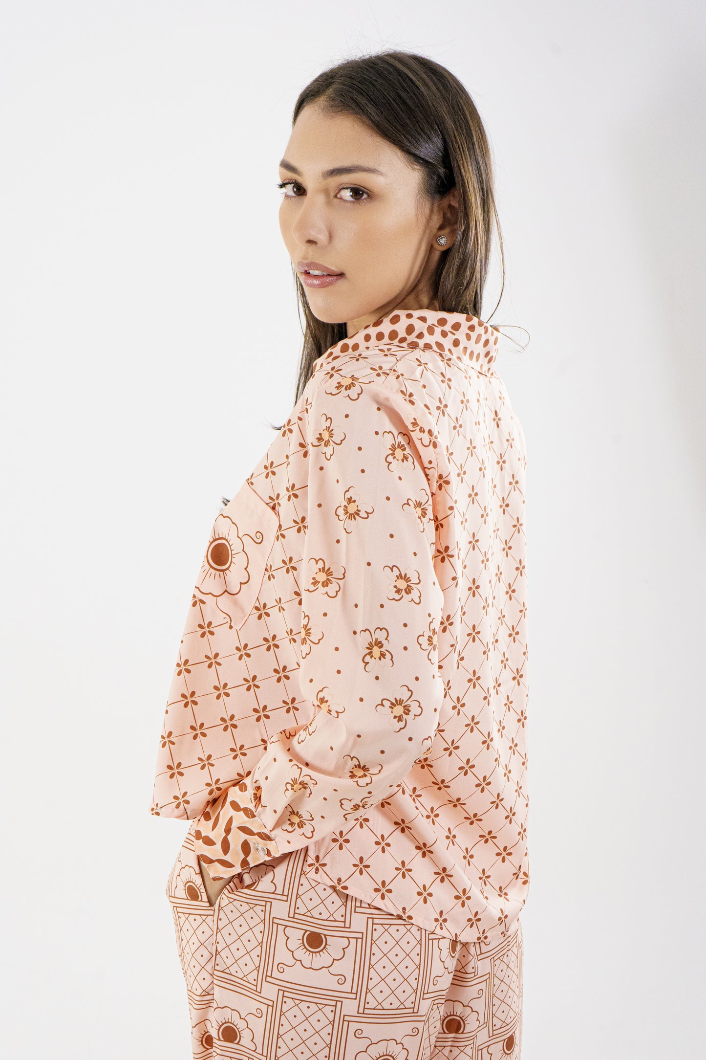 PANTALON AMELIA - MELOCOTON