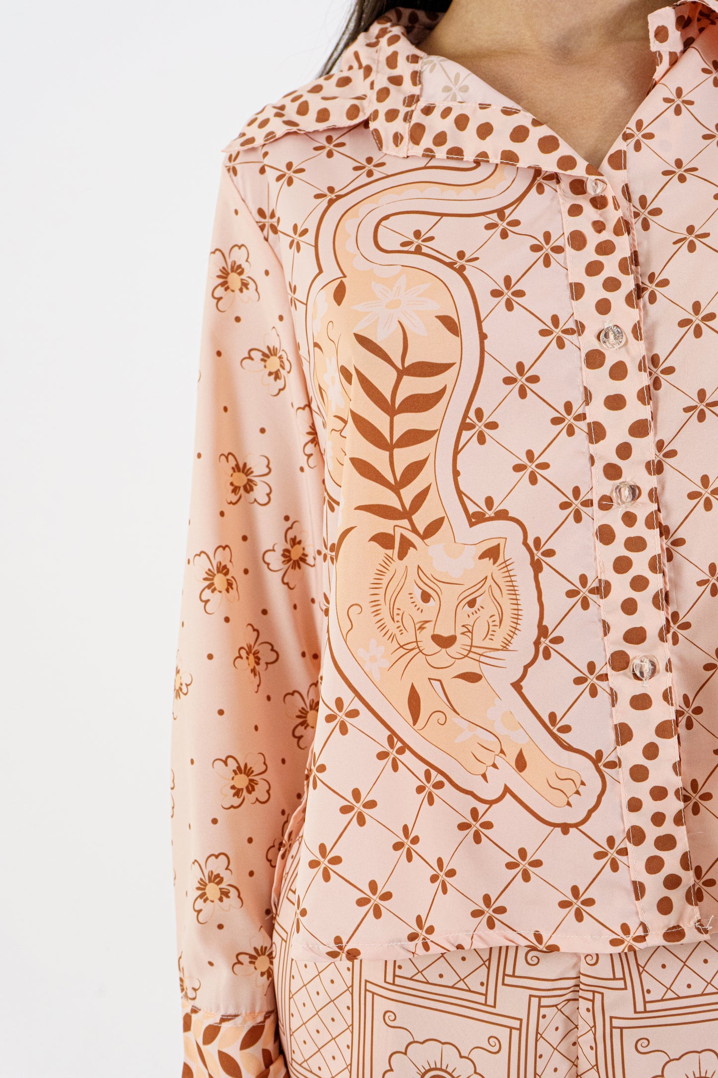 PANTALON AMELIA - MELOCOTON