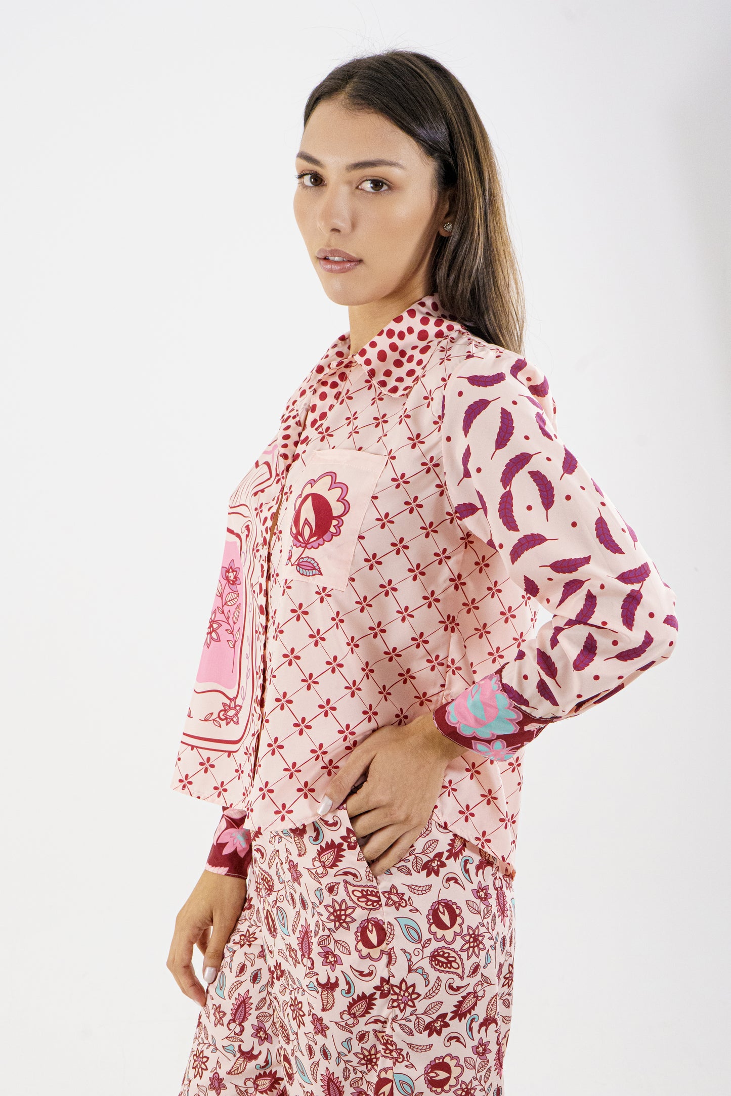 BLUSA AMELIA - ROSA