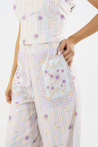 PANTALON CATALINA - LILA