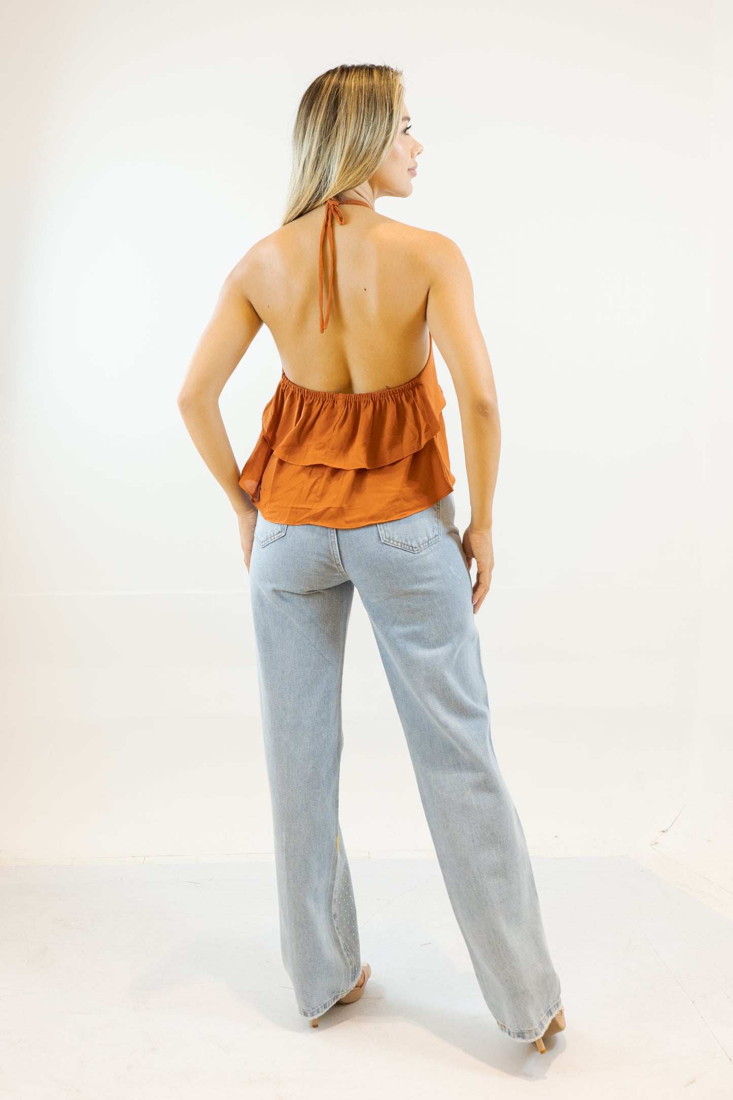 BLUSA  -  COLOR  MARRON