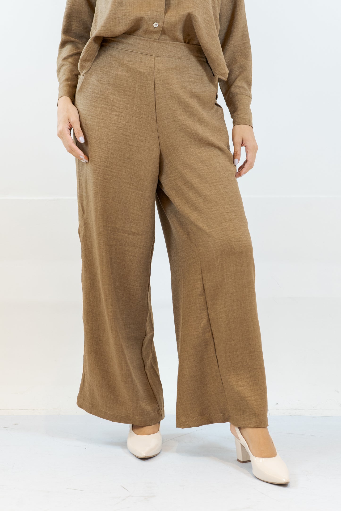 PANTALON AMBART - COLOR CANELA
