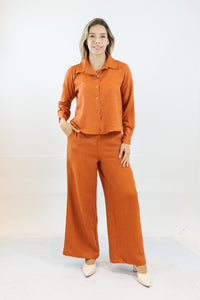PANTALON AMBART - COLOR BRICK