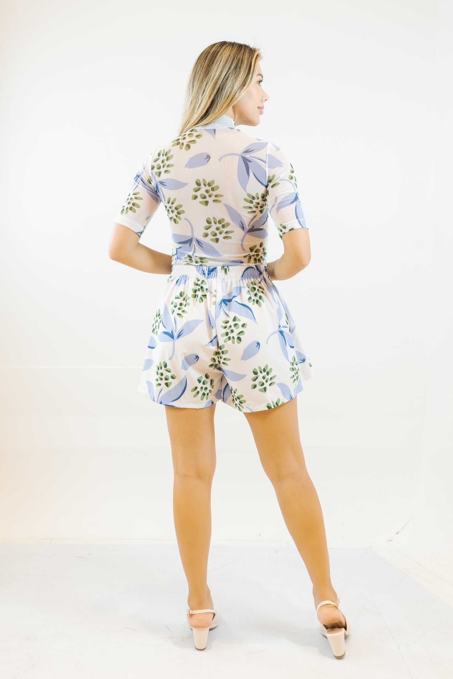 BUZO MALLA CUELLO TORTUGA OLIVA - COLOR AZUL