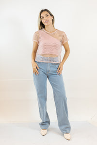 CAMISETA SINDY - COLOR IVORI