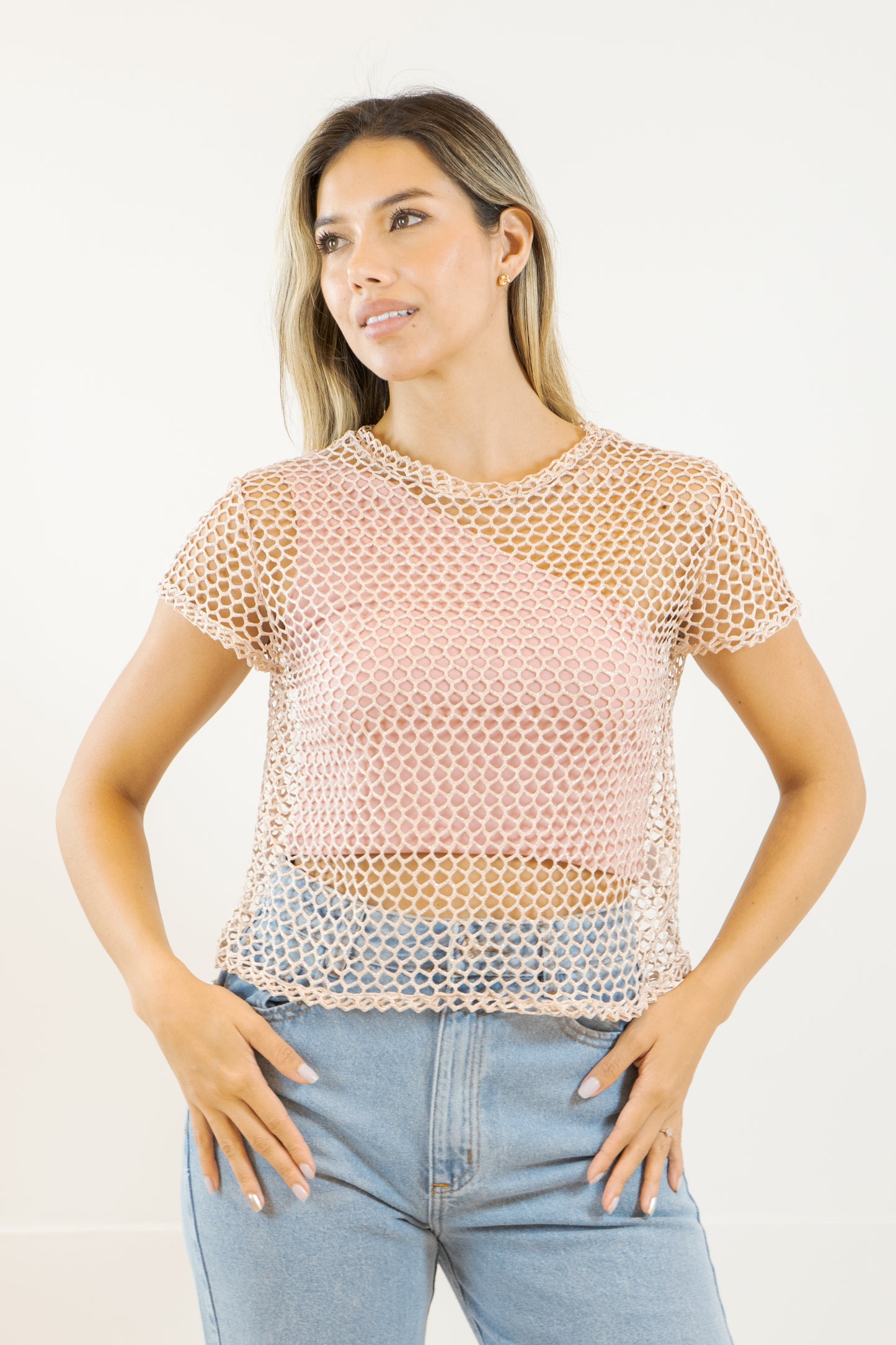 CAMISETA SINDY - COLOR IVORI