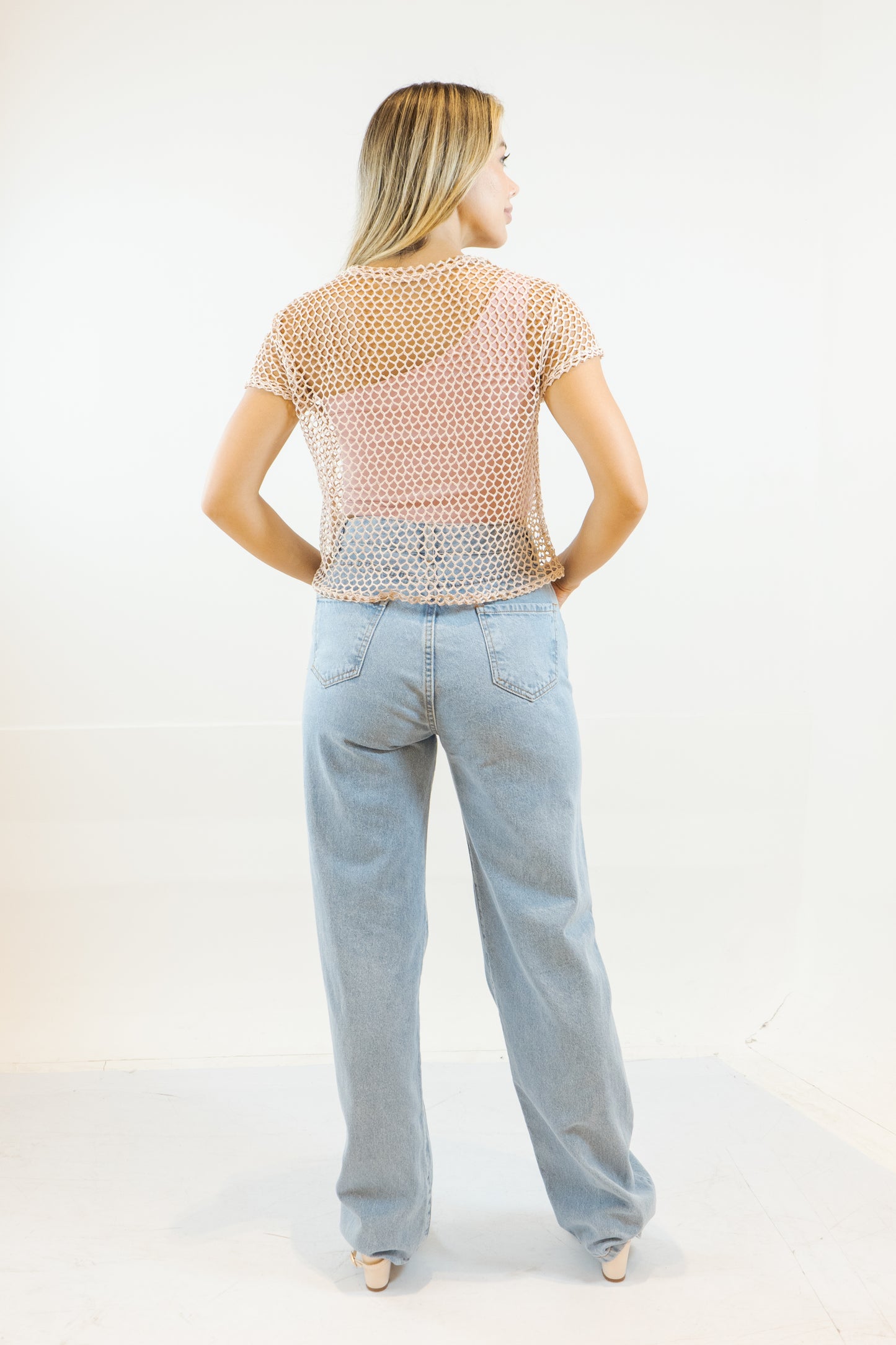 CAMISETA SINDY - COLOR IVORI