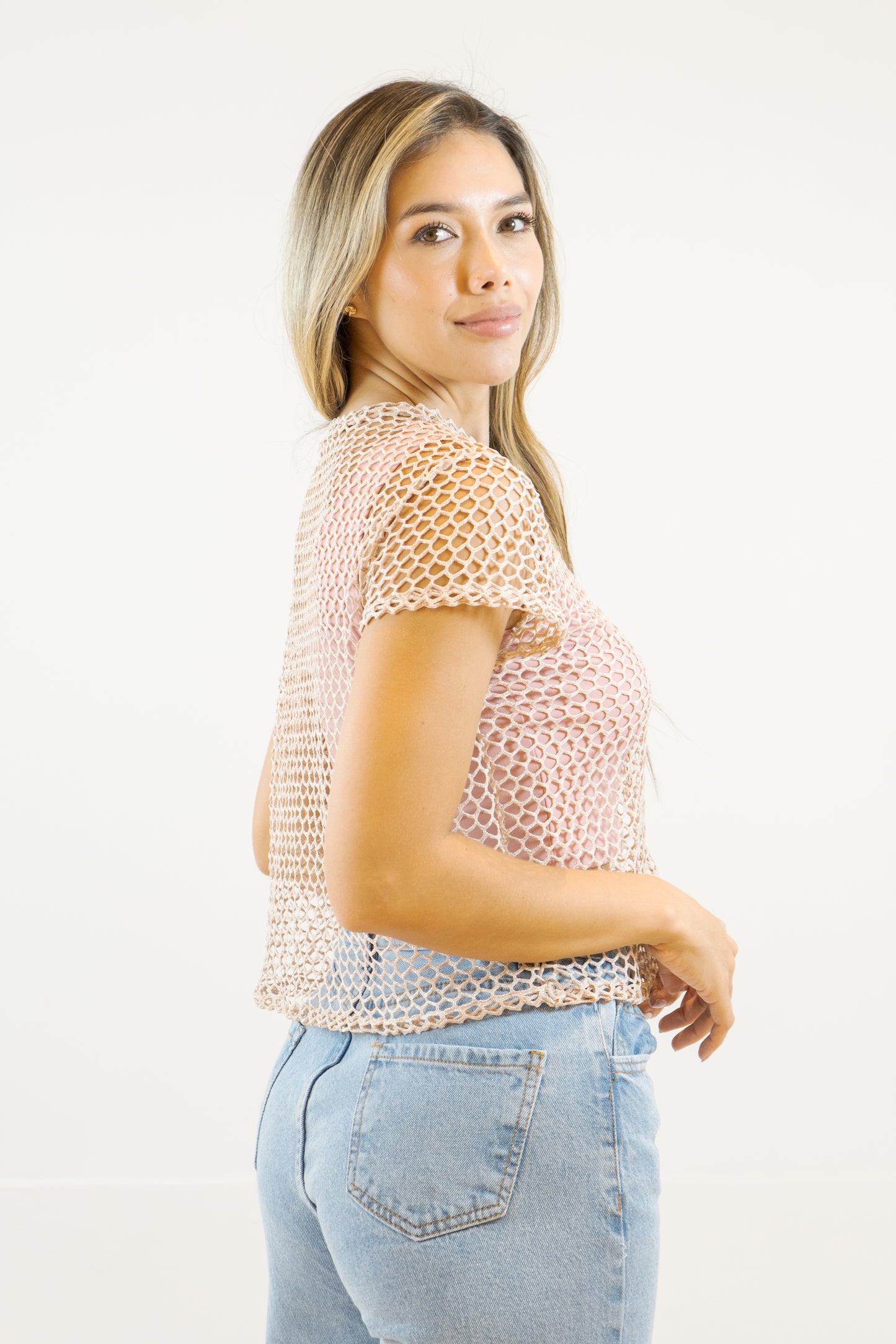 CAMISETA SINDY - COLOR IVORI