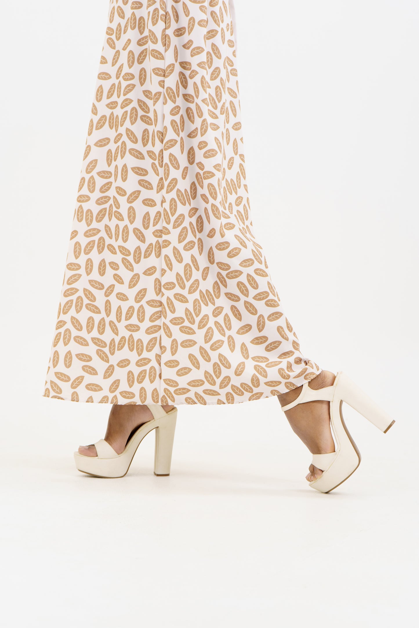 VESTIDO LARGO SOFIA - MARRON