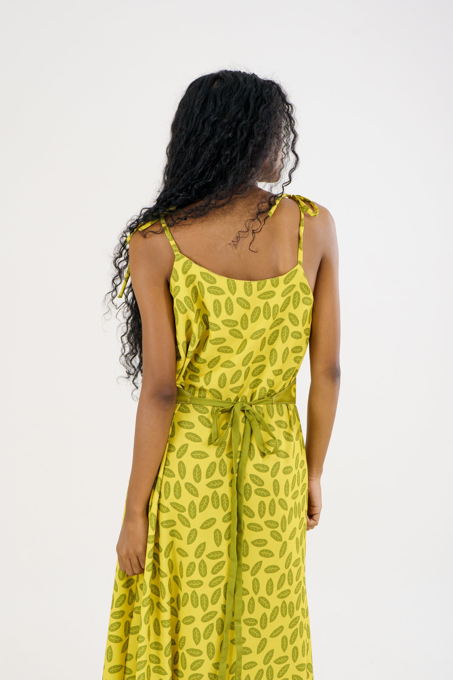 VESTIDO LARGO SOFIA - VERDE