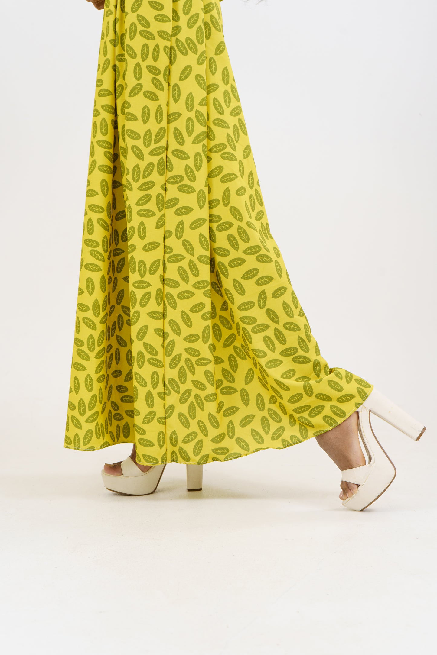 VESTIDO LARGO SOFIA - VERDE