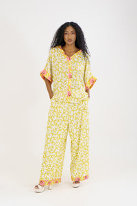 BLUSA DELIA - AMARILLO