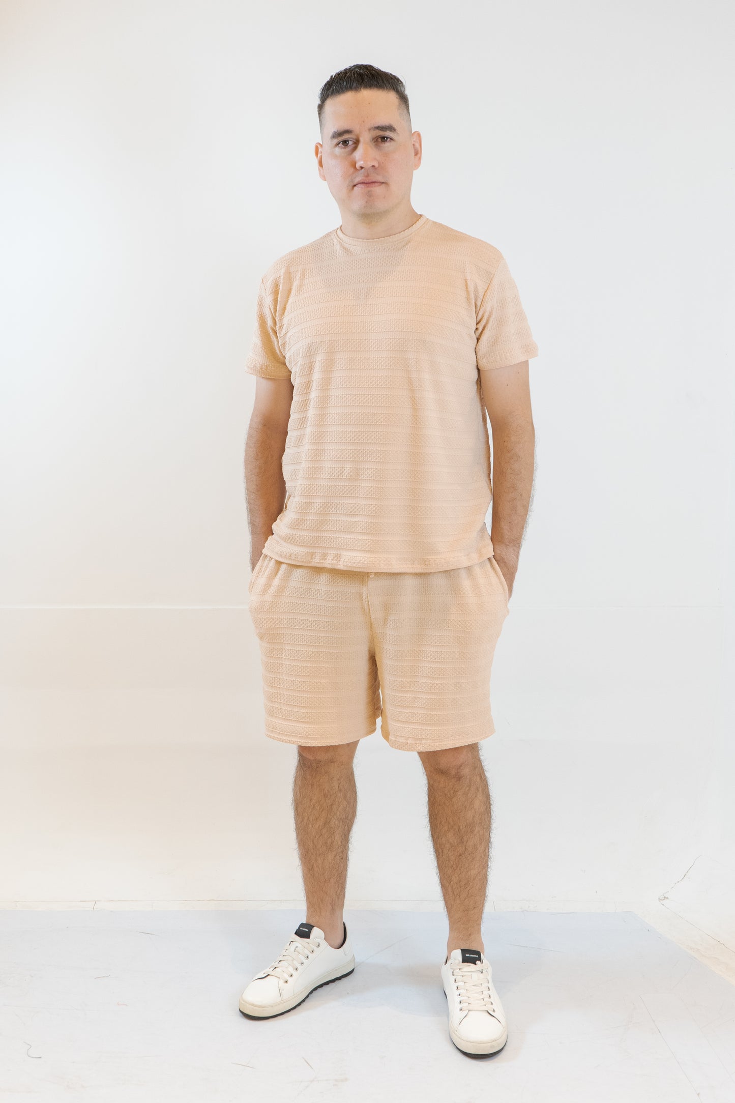 BERMUDA SANTY CHANEL - COLOR AVENA