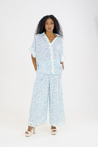 BLUSA DELIA - AZUL