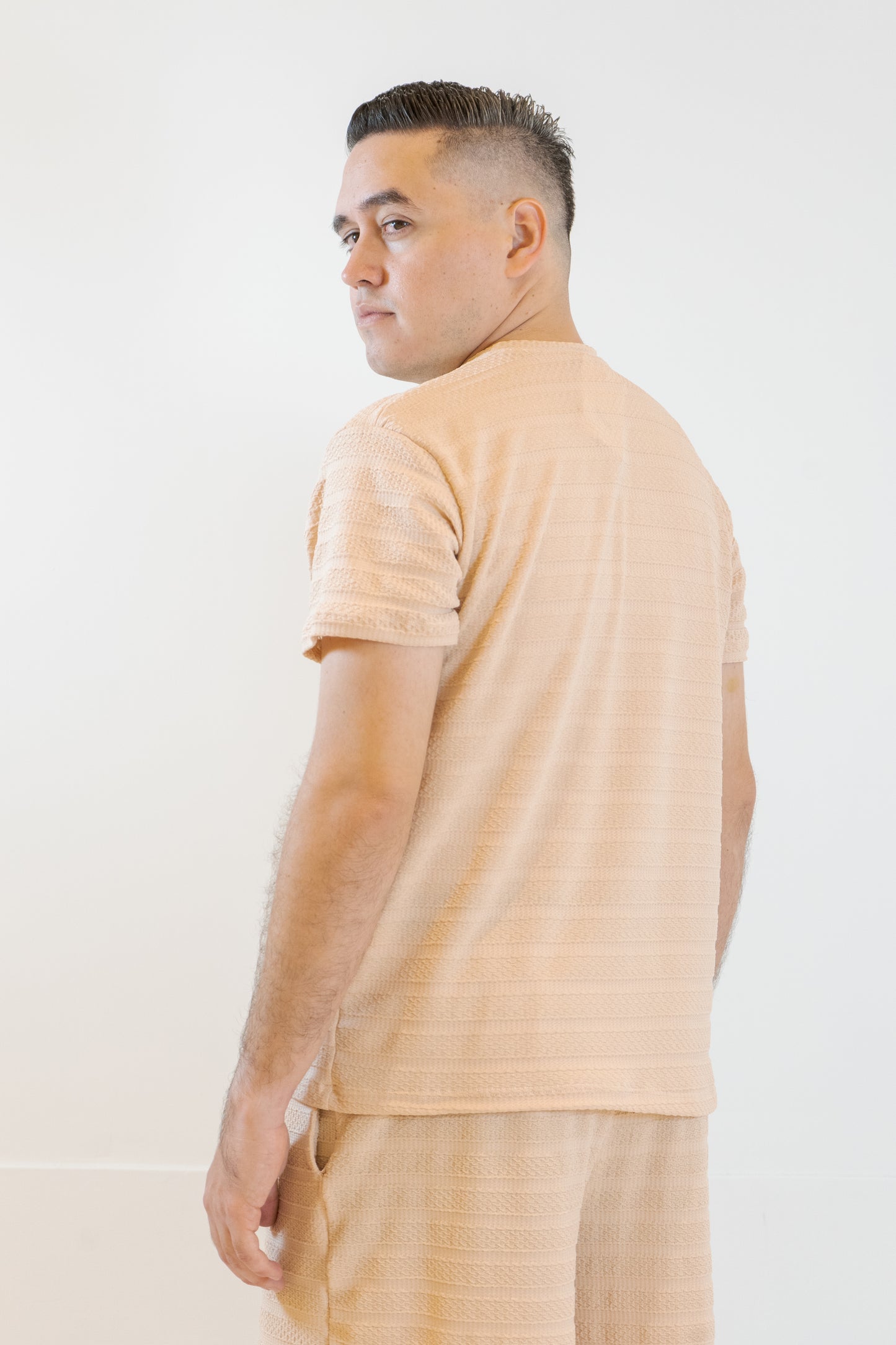 CAMISETA NOVA CHANEL - COLOR AVENA