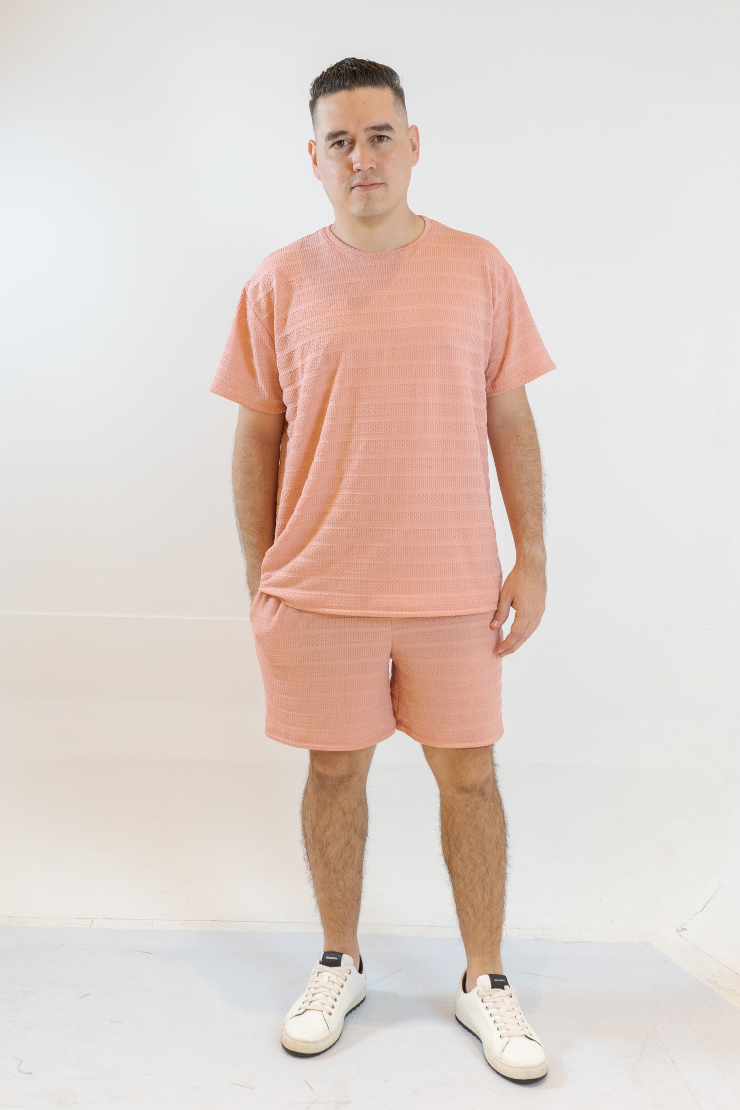 CAMISETA NOVA CHANEL - COLOR ROSA