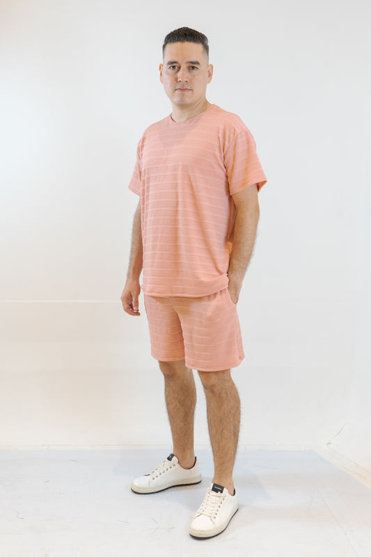 BERMUDA SANTY CHANEL - COLOR ROSA