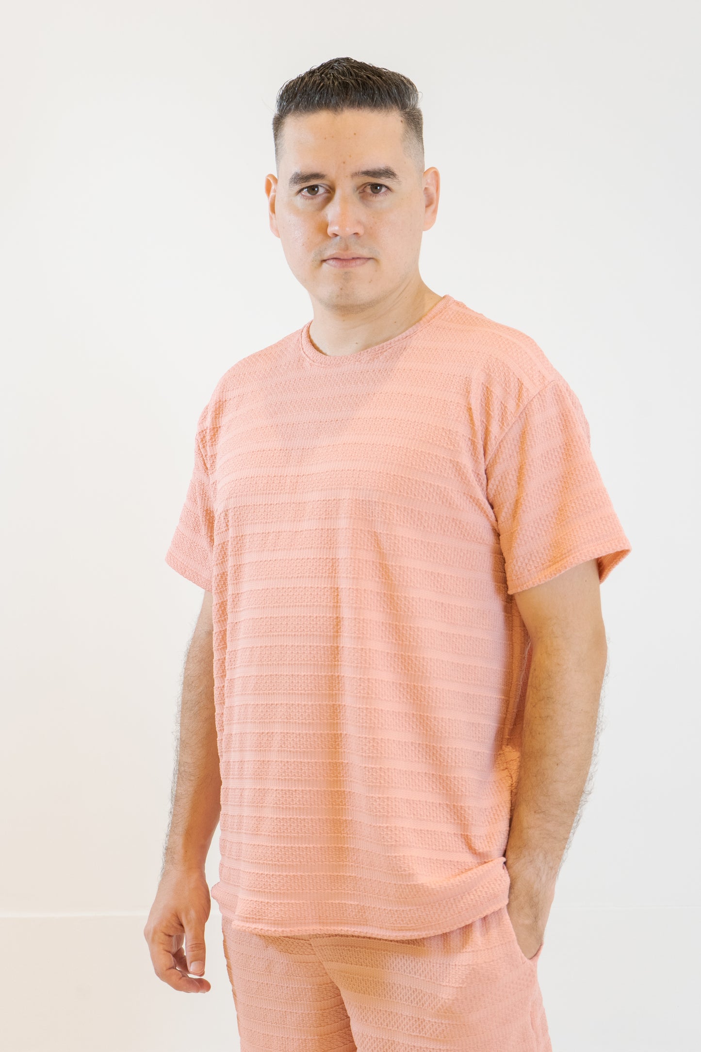 CAMISETA NOVA CHANEL - COLOR ROSA