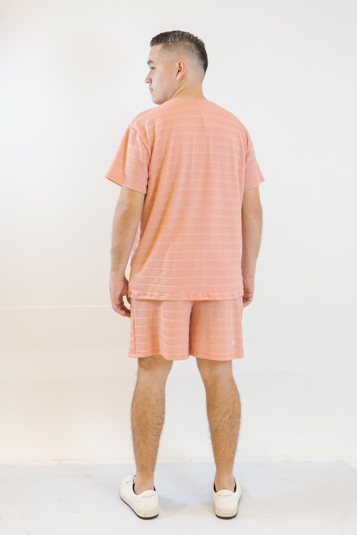 CAMISETA NOVA CHANEL - COLOR ROSA