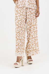PANTALON DELIA - MARRON