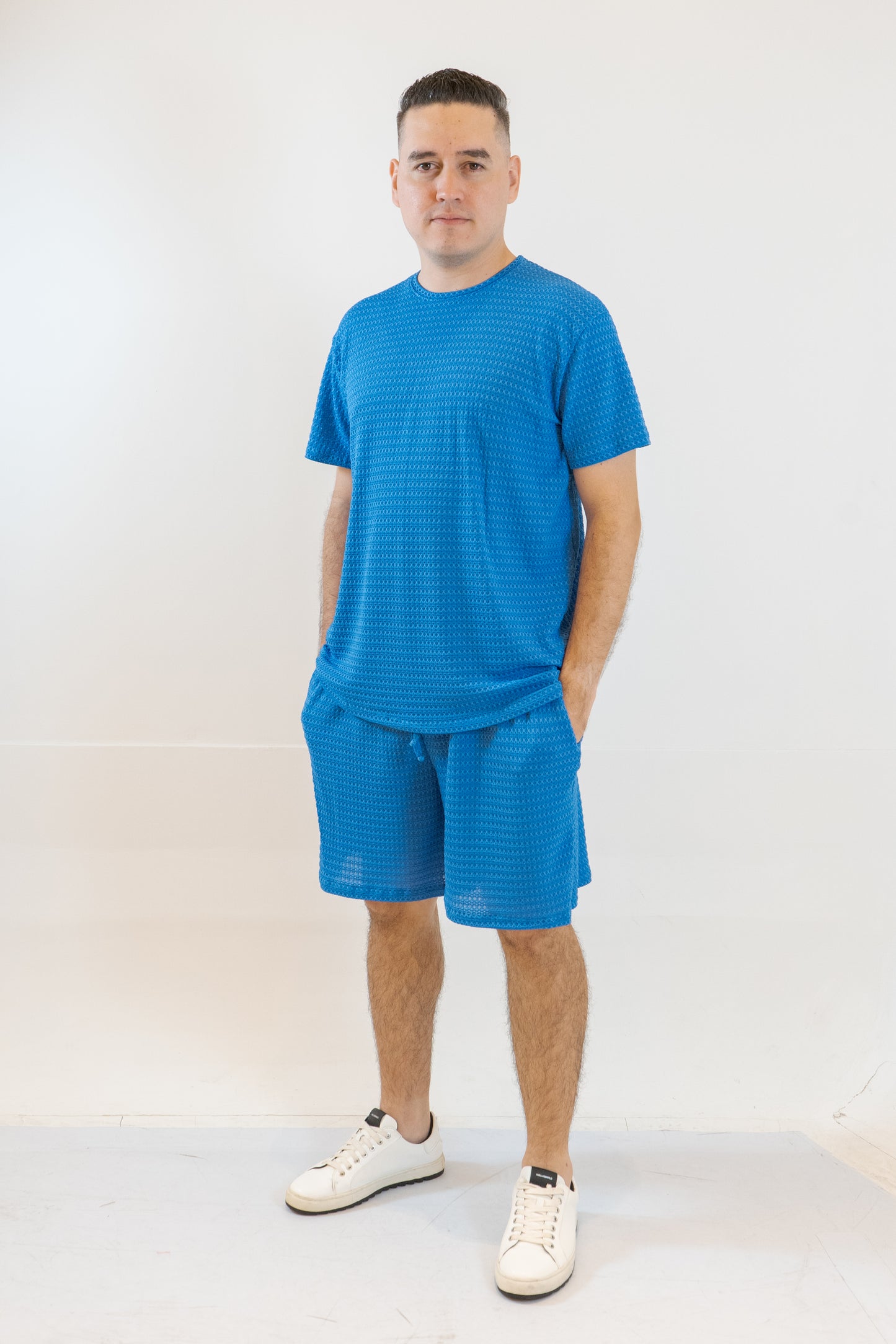 CAMISETA NOVA CHANEL - COLOR AZUL