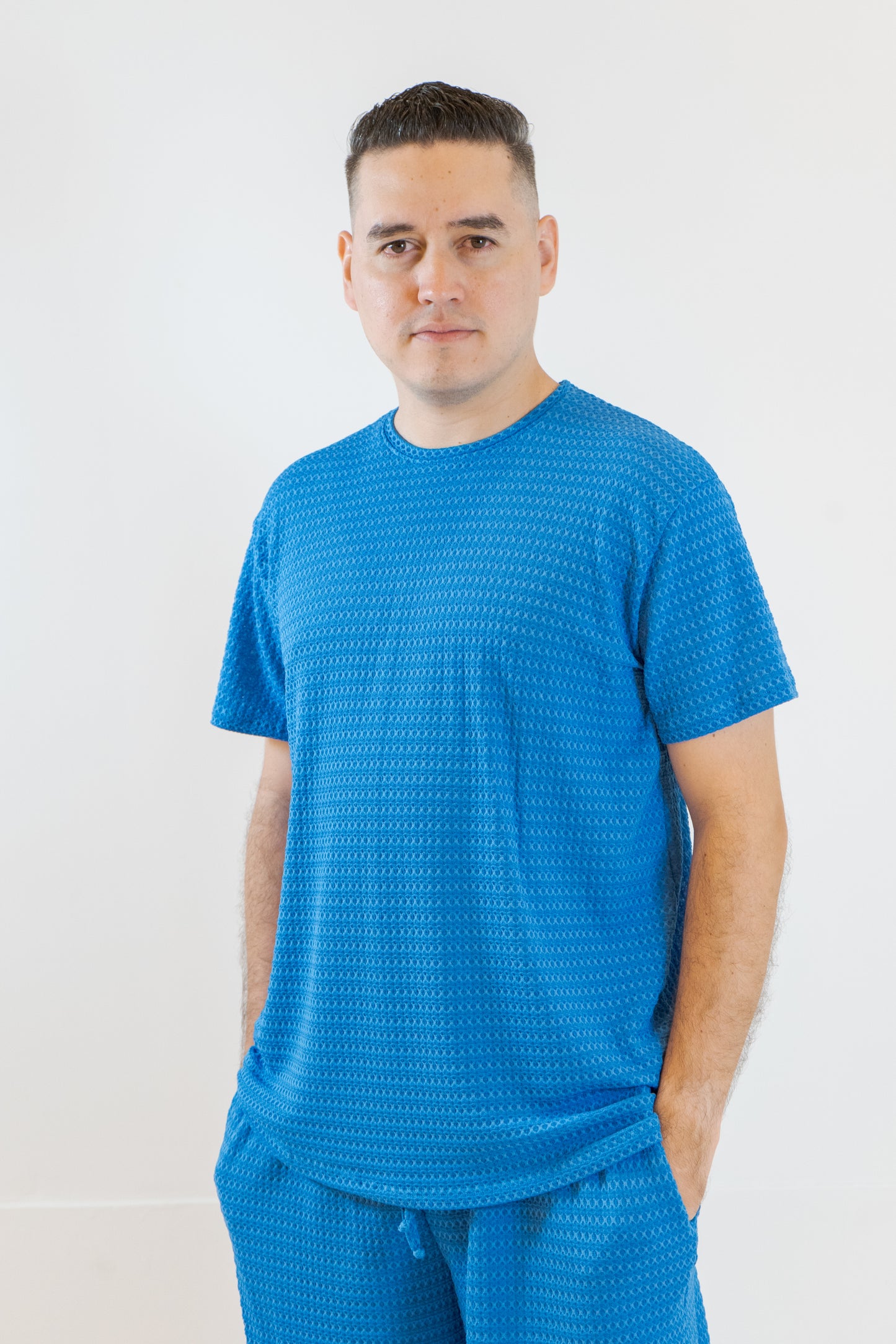 CAMISETA NOVA CHANEL - COLOR AZUL