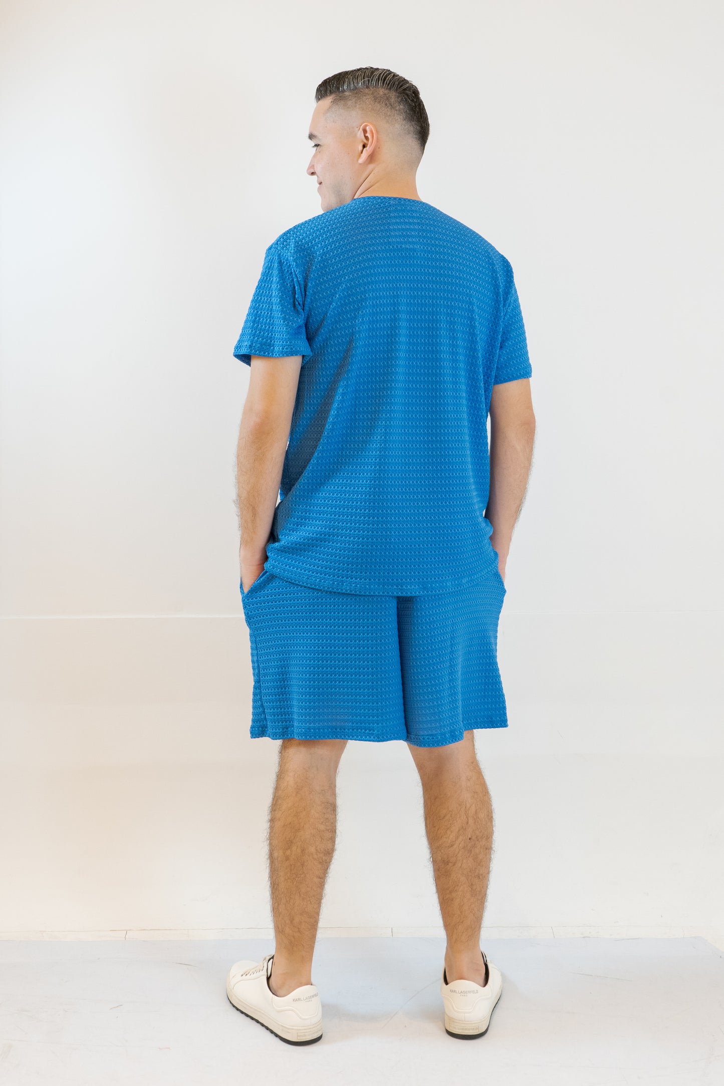 BERMUDA SANTY CHANEL - COLOR AZUL