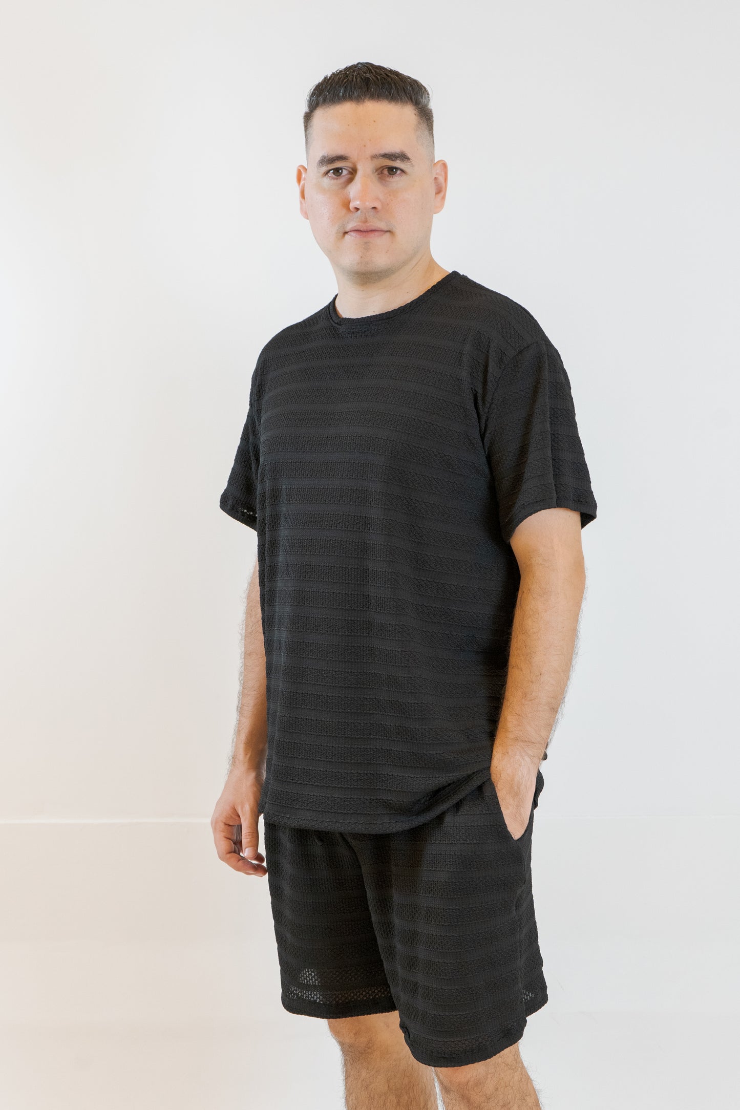 CAMISETA NOVA CHANEL - COLOR NEGRO