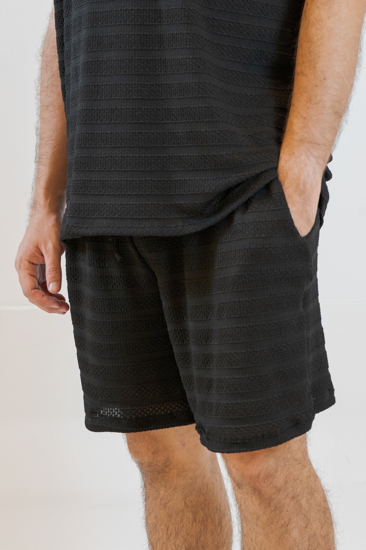 BERMUDA SANTY CHANEL - COLOR NEGRO