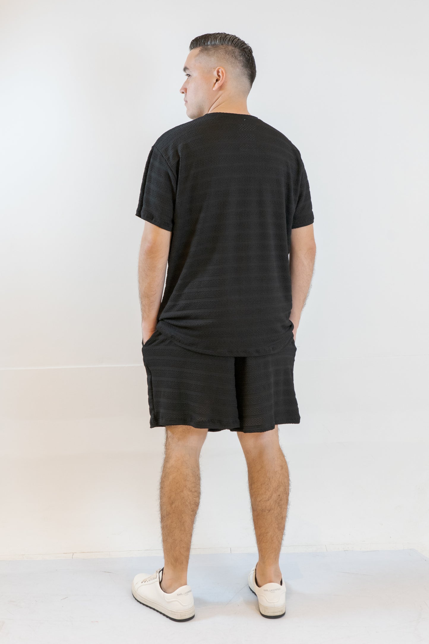 BERMUDA SANTY CHANEL - COLOR NEGRO