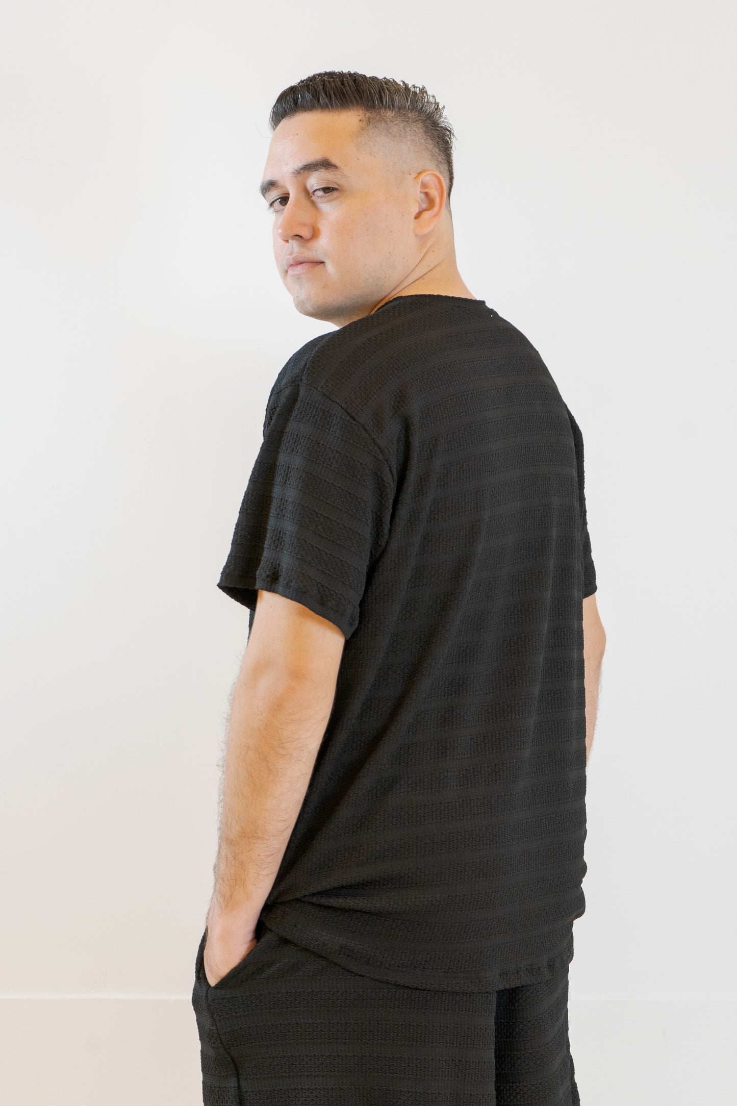 CAMISETA NOVA CHANEL - COLOR NEGRO