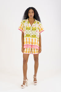 BLUSA GRETA V- VERDE