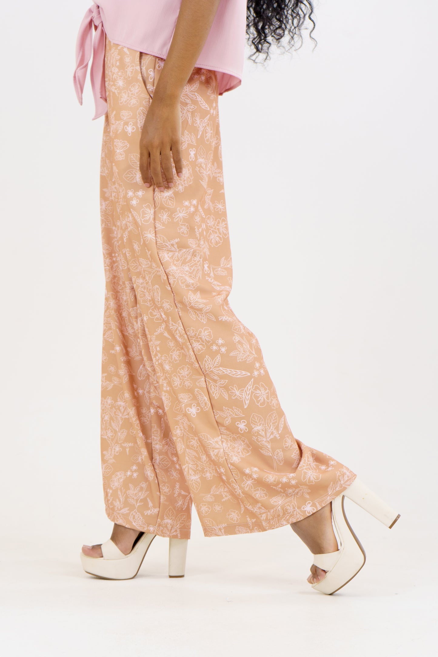 PANTALON FLORENCIA - ROSA