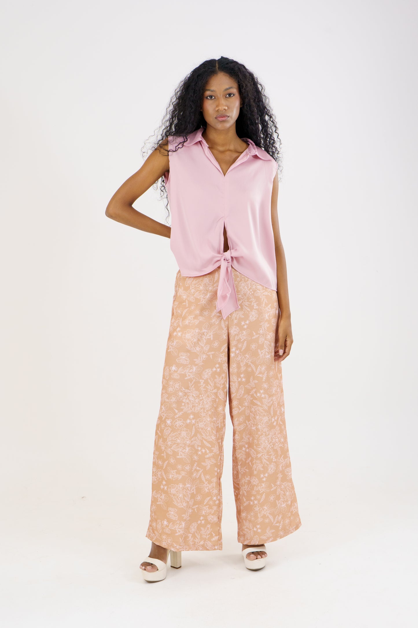 PANTALON FLORENCIA - ROSA