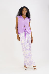 BLUSA FLORENCIA - LILA