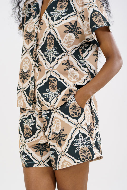 SHORT MADISON - BEIGE