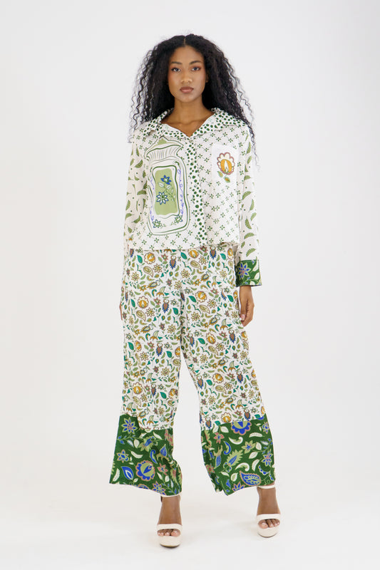 BLUSA AMELIA - VERDE