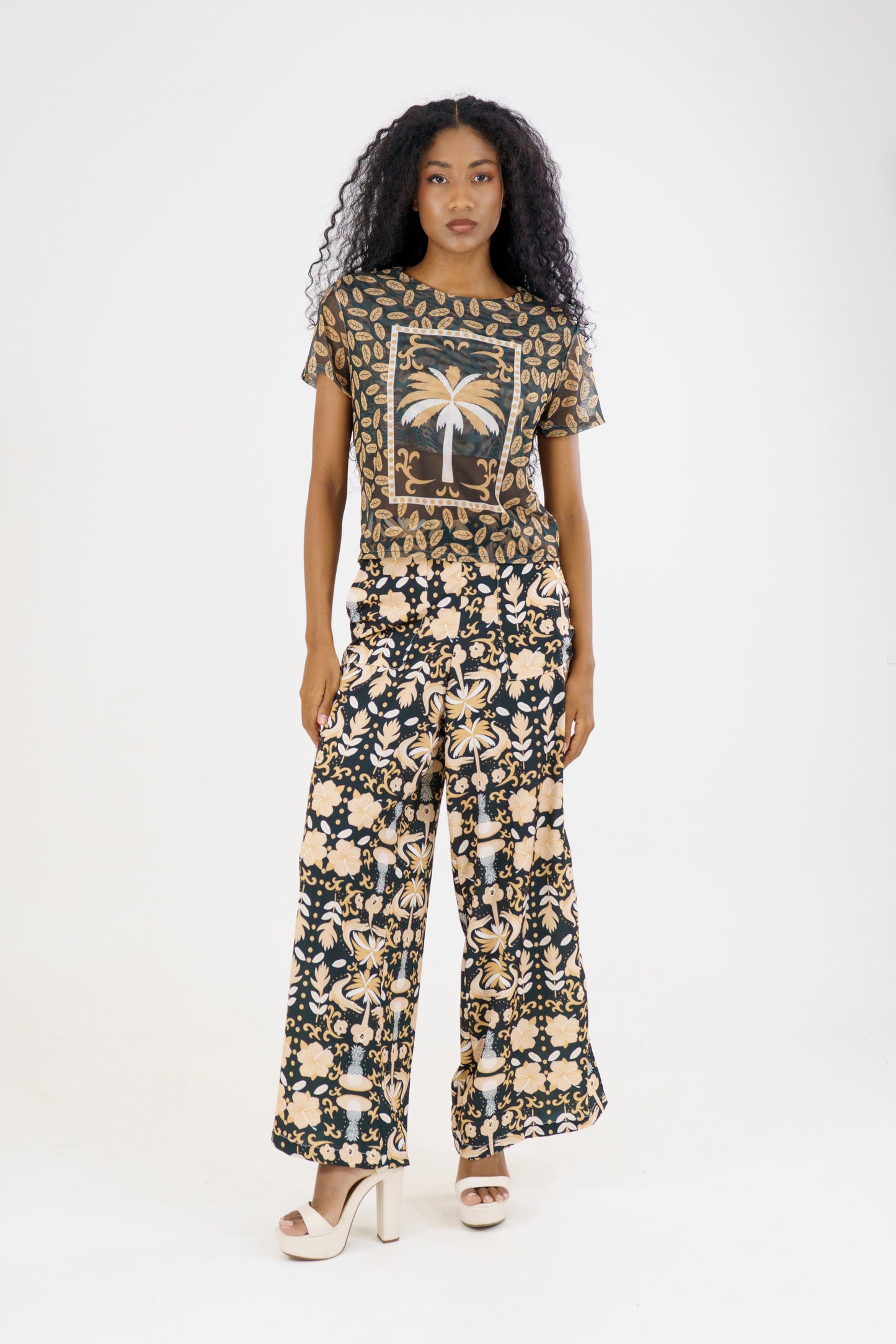 SET DIAMANTE - BEIGE