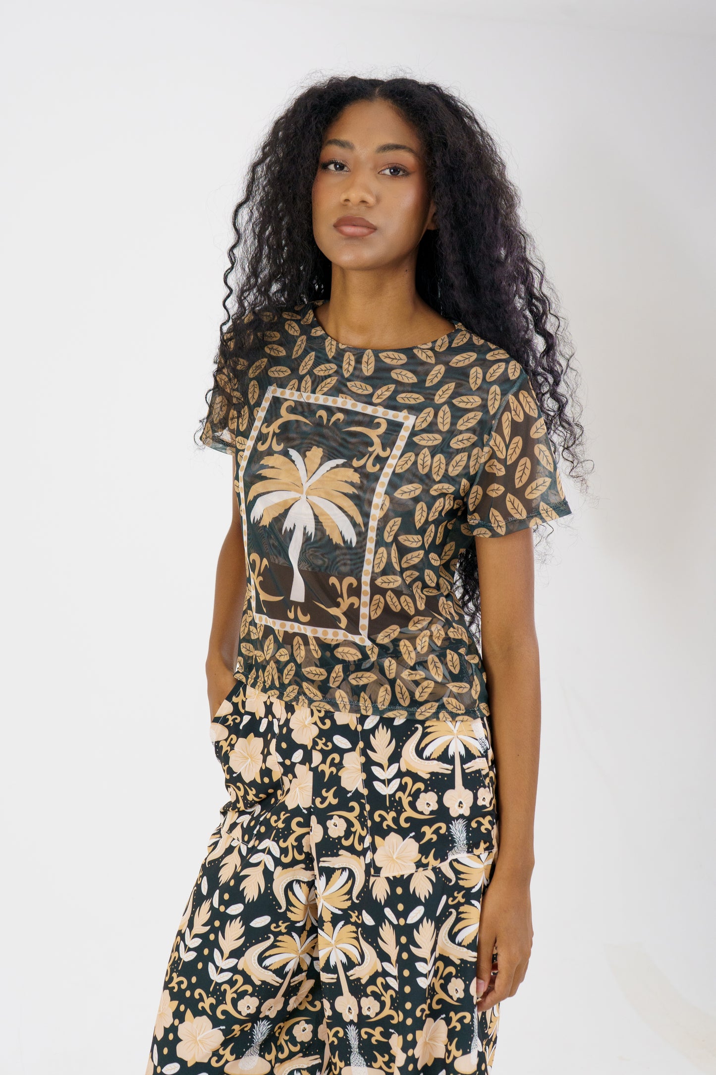 SET DIAMANTE - BEIGE