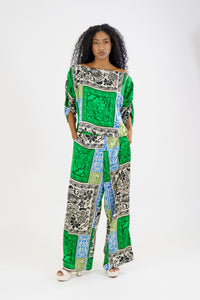 BLUSA GENOVA - VERDE