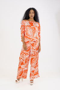 BLUSA GENOVA - NARANJA