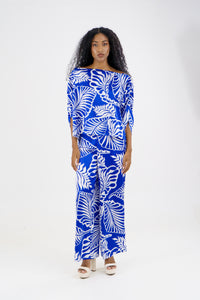 BLUSA GENOVA - AZUL