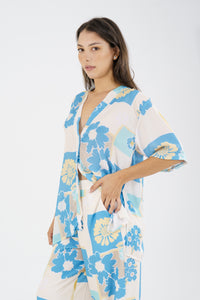 BLUSA ZAFIRO - AZUL