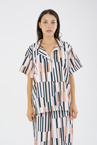 BLUSA SANTORINI - NEGRO