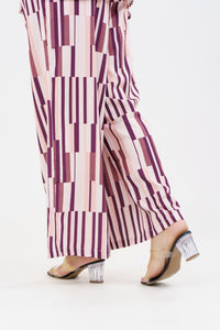 PANTALON SANTORINI - ROSA