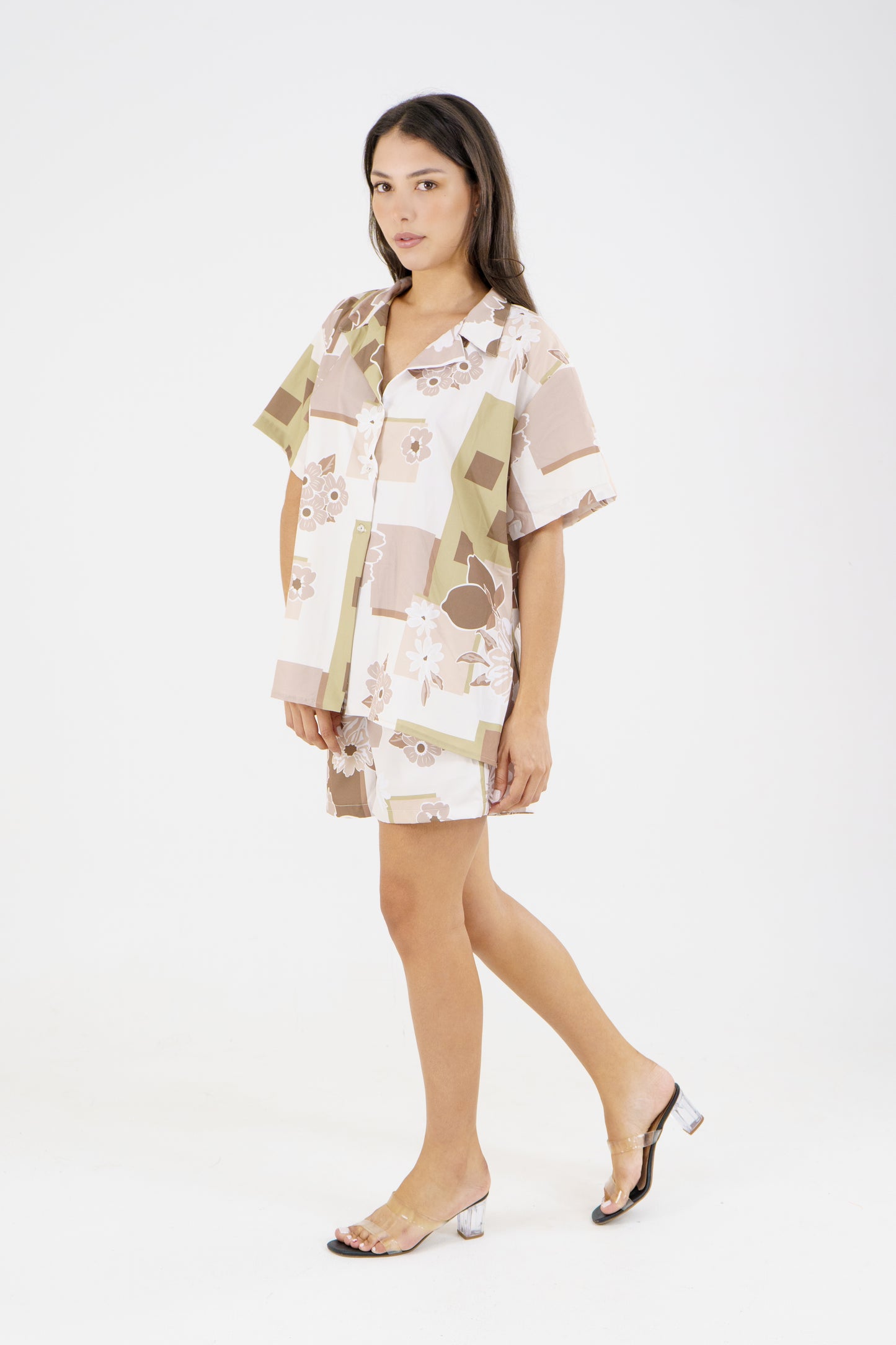 BLUSA GRETA V- MARRON