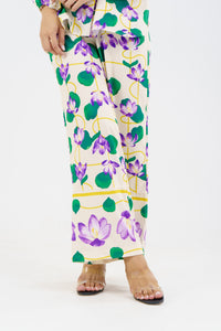 PANTALON CORINA - MORADO