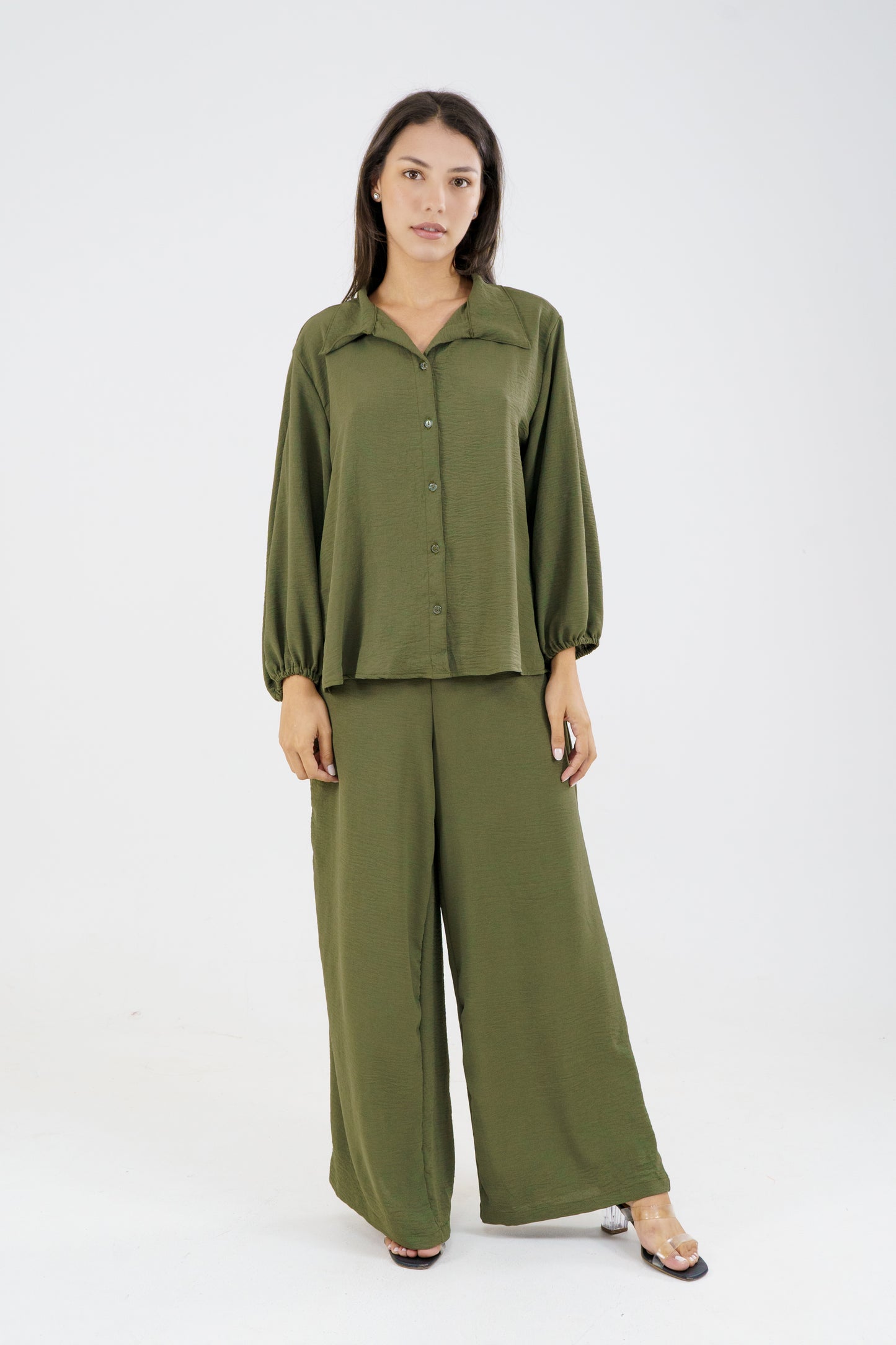 PANTALON VANESA - VERDE