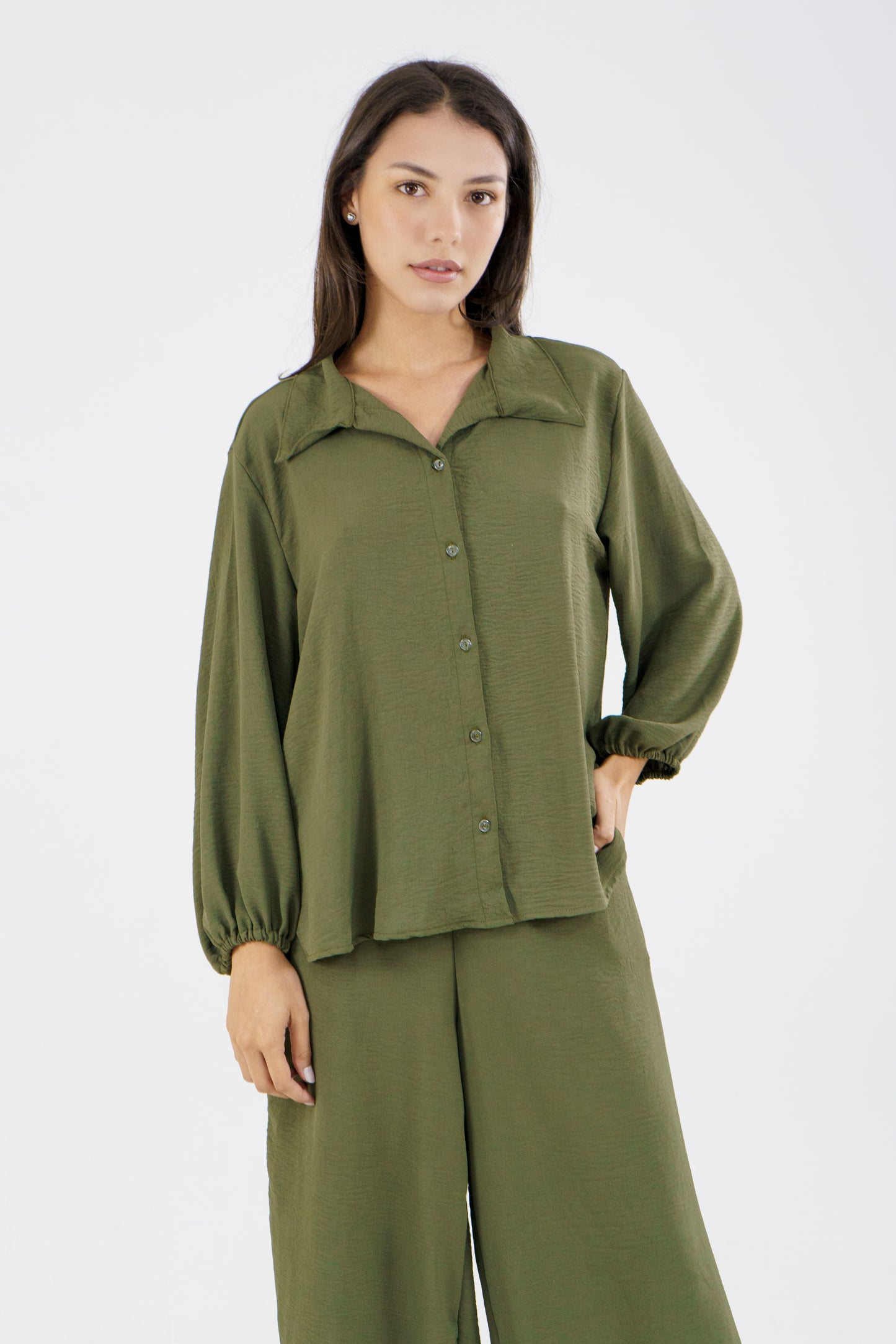 PANTALON VANESA - VERDE