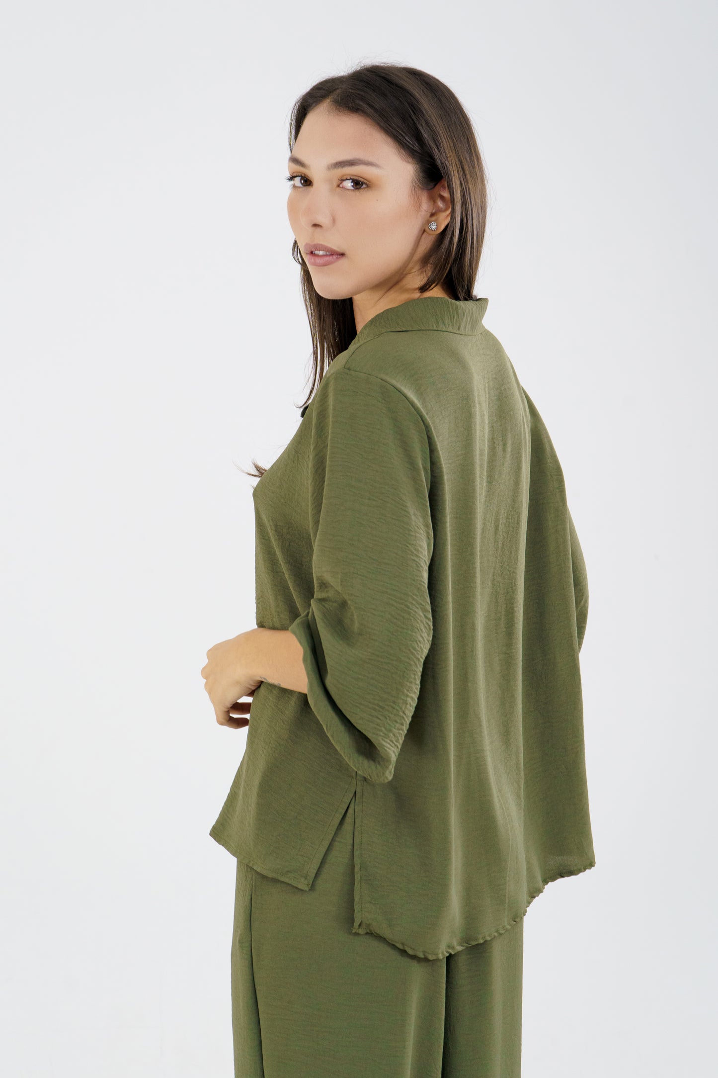 PANTALON VANESA - VERDE